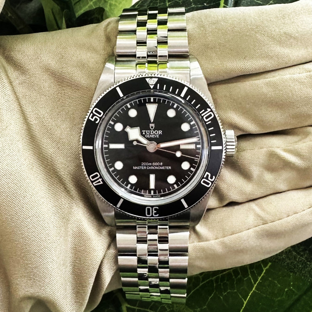 2025 Tudor Black Bay 41mm Stainless Steel Bracelet Watch with Box & Papers