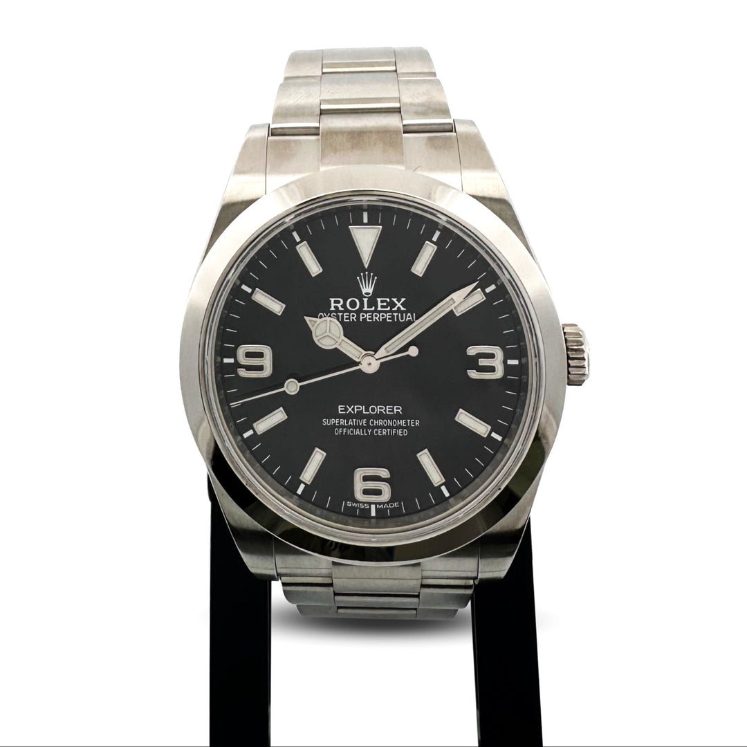 Rolex Explorer MK2 39mm Stainless Steel Oyster Bracelet Watch