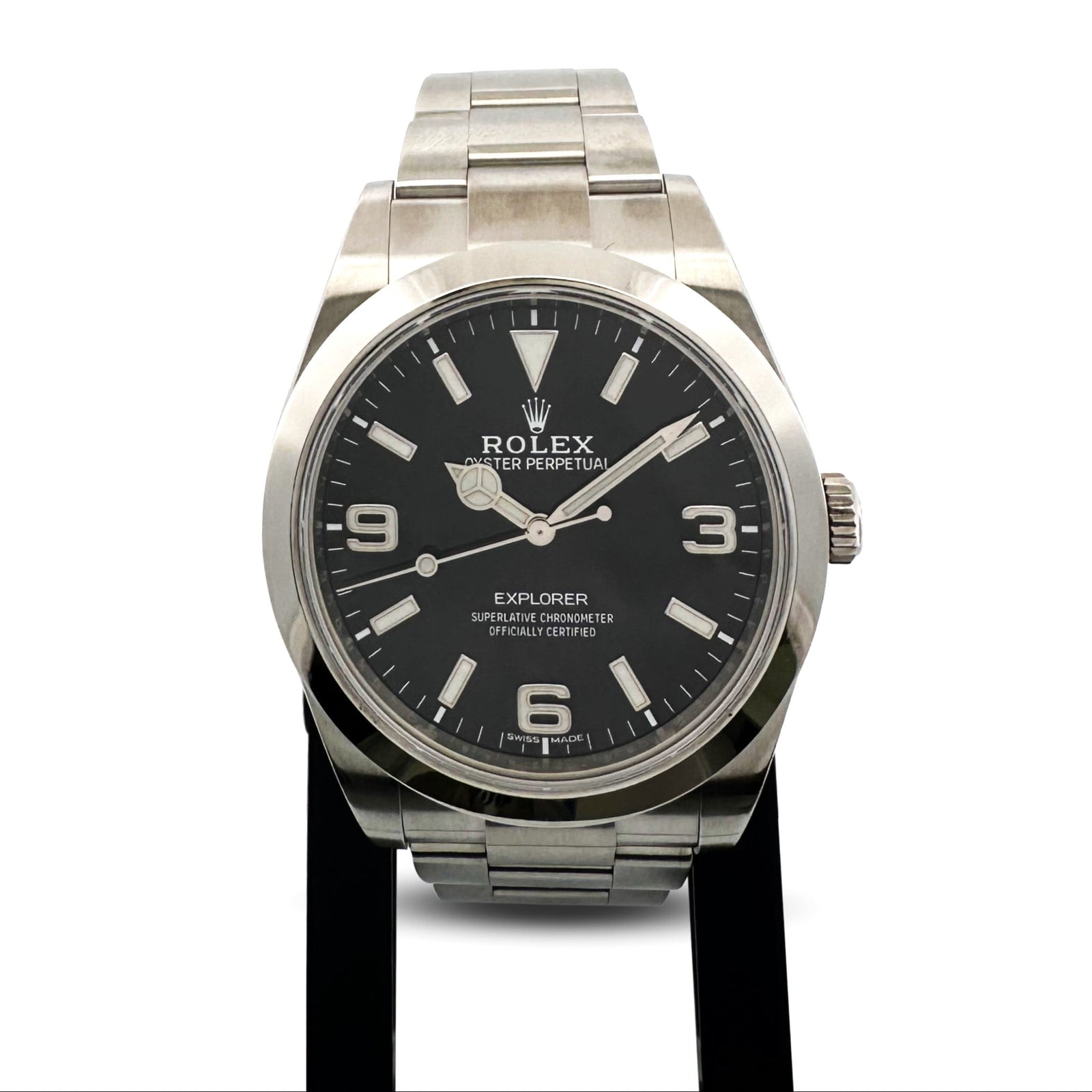 Rolex Explorer MK2 39mm Stainless Steel Oyster Bracelet Watch