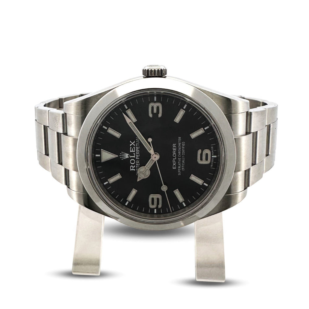 Rolex Explorer MK2 39mm Stainless Steel Oyster Bracelet Watch