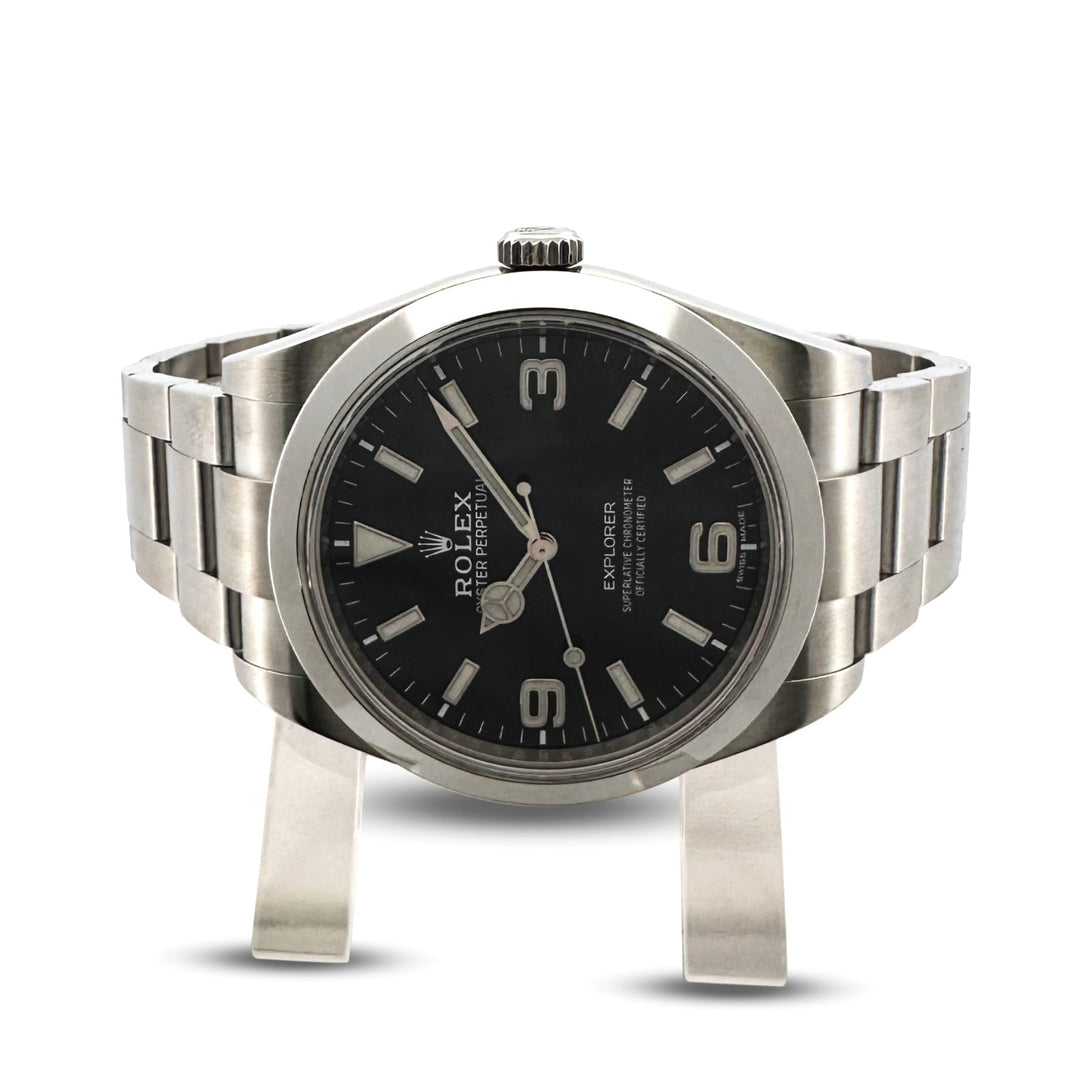 Rolex Explorer MK2 39mm Stainless Steel Oyster Bracelet Watch