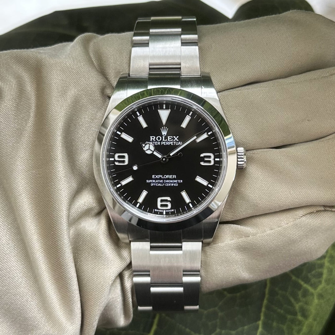 Rolex Explorer MK2 39mm Stainless Steel Oyster Bracelet Watch