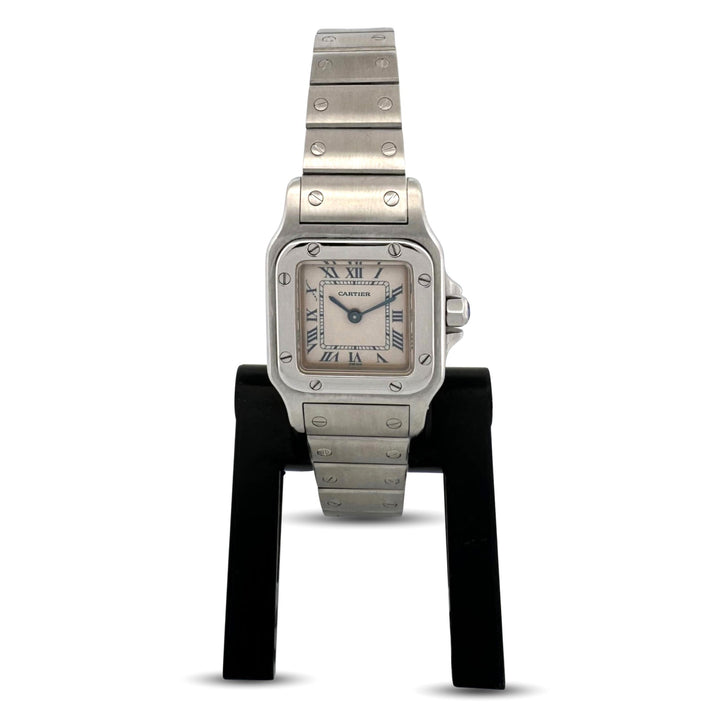 Cartier Tank Galbee 24mm Quartz Stainless Steel Bracelet Watch