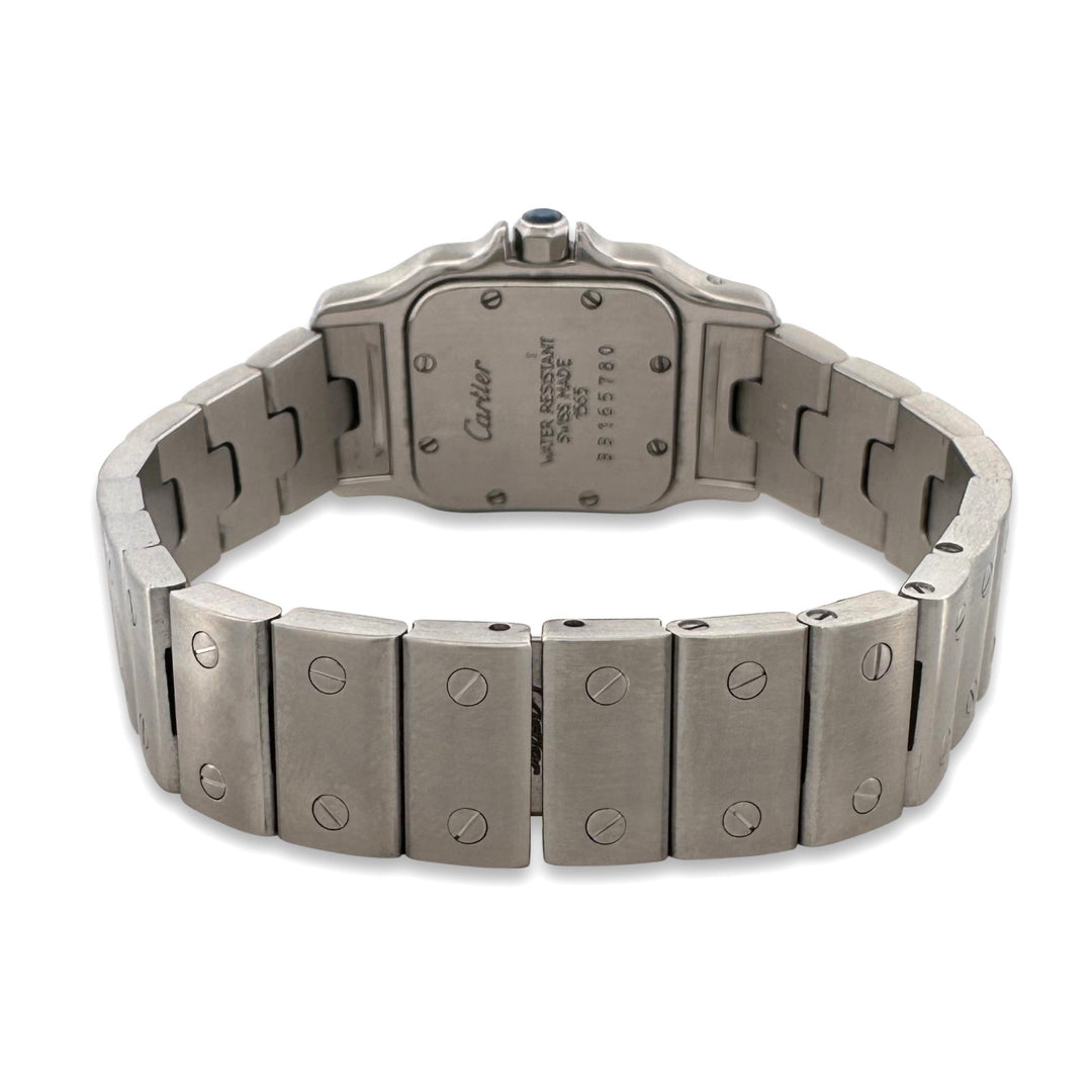 Cartier Tank Galbee 24mm Quartz Stainless Steel Bracelet Watch