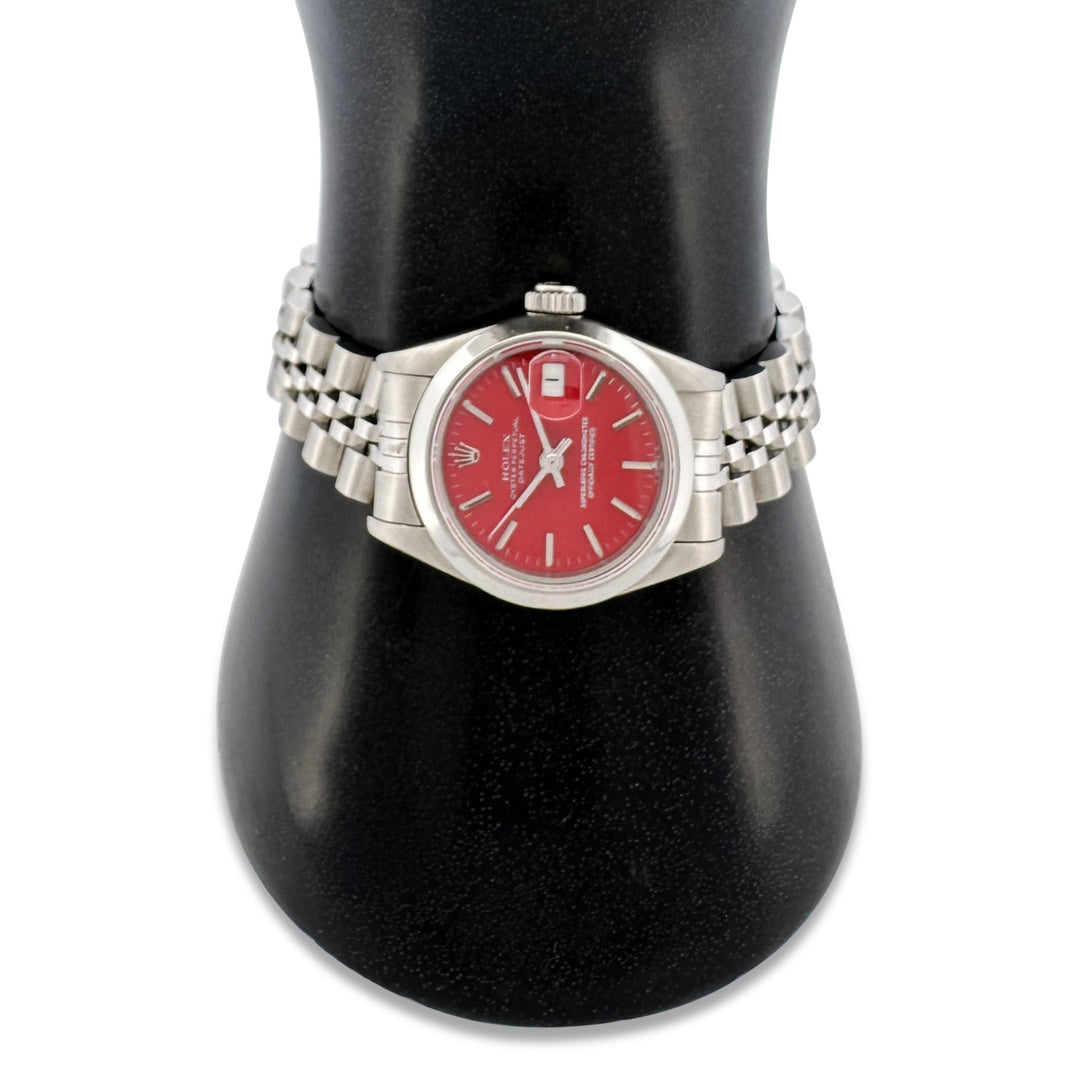 1986 Rolex Datejust 26mm Stainless Steel Jubilee Bracelet Watch