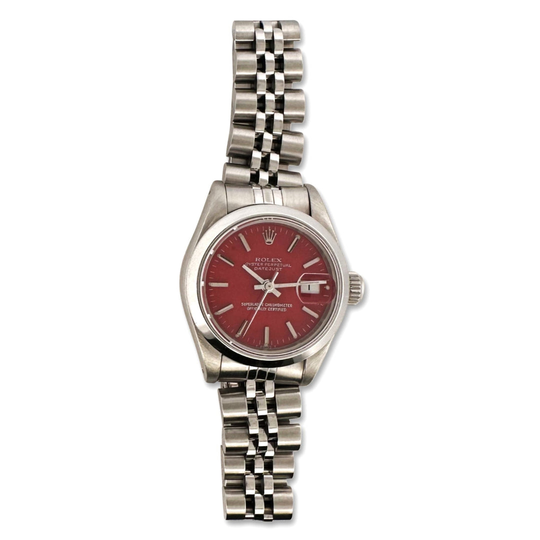 1986 Rolex Datejust 26mm Stainless Steel Jubilee Bracelet Watch