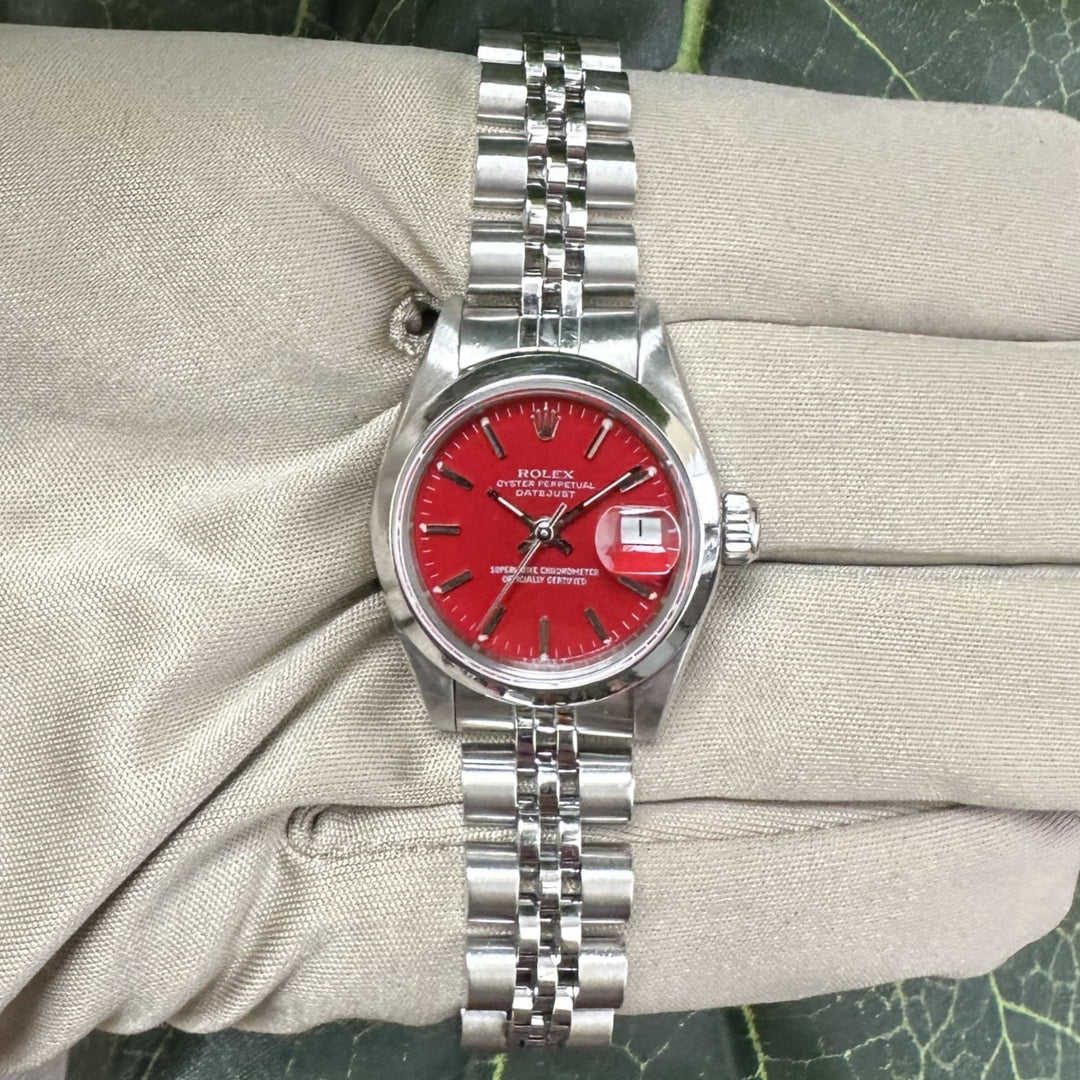 1986 Rolex Datejust 26mm Stainless Steel Jubilee Bracelet Watch