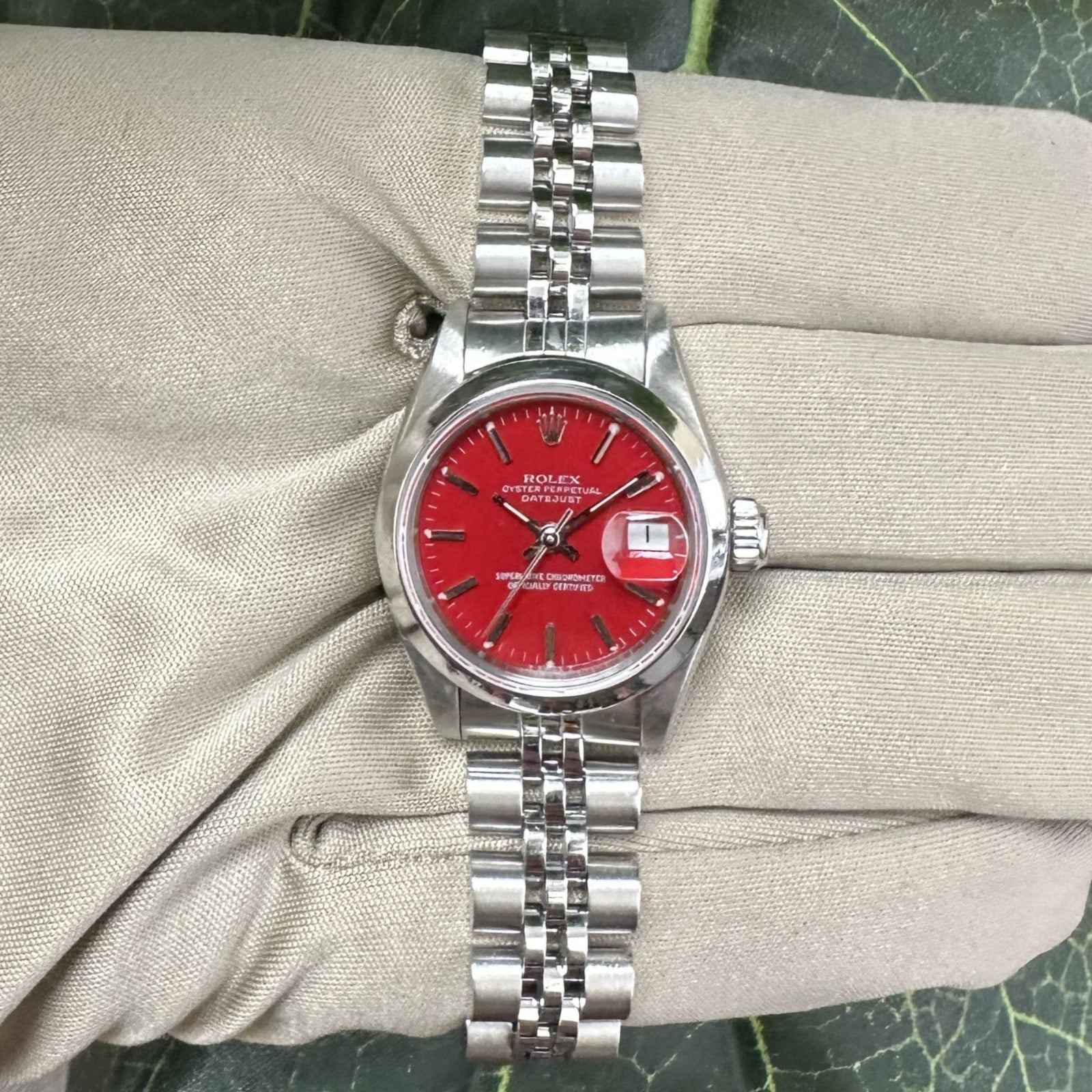 1986 Rolex Datejust 26mm Stainless Steel Jubilee Bracelet Watch