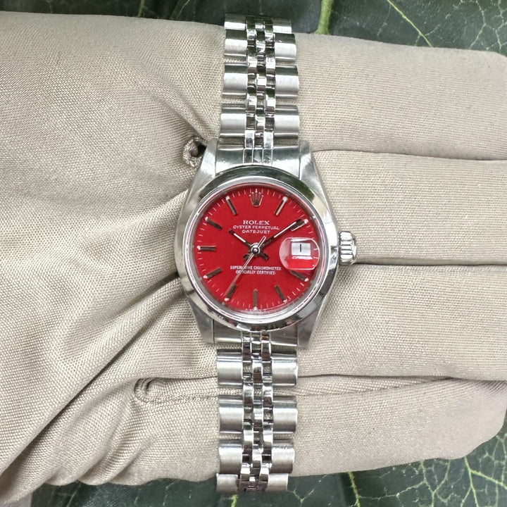 1986 Rolex Datejust 26mm Stainless Steel Jubilee Bracelet Watch