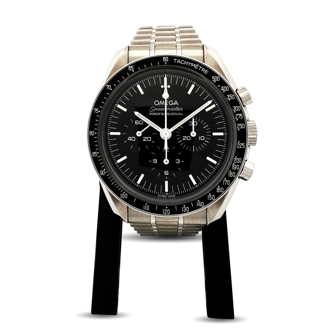 2023 Omega Speedmaster Professional 42mm "Sapphire Sandwich" "Moon Watch" Stainless Steel Bracelet Watch with Box & Papers