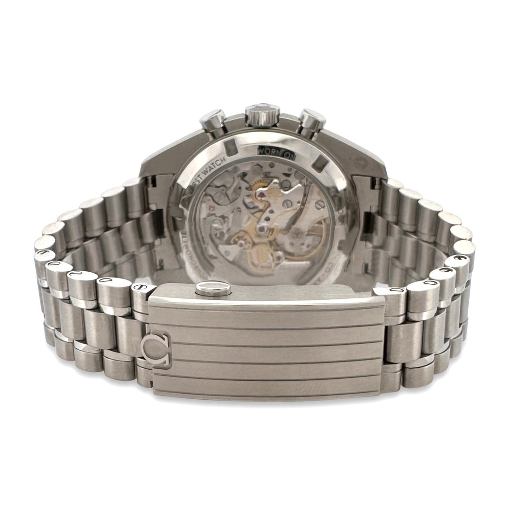2023 Omega Speedmaster Professional 42mm "Sapphire Sandwich" "Moon Watch" Stainless Steel Bracelet Watch with Box & Papers