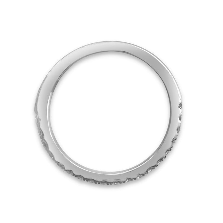 IGI Graded 4ct Oval & Round Brilliant Lab-Grown Diamond Double Halo Wedding Set in 14k White Gold
