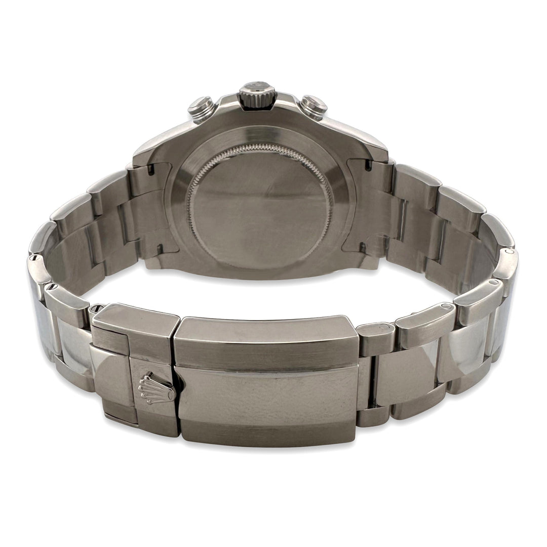 2023 Rolex Yacht-Master II 44mm Stainless Steel Oyster Bracelet Watch with Box & Papers