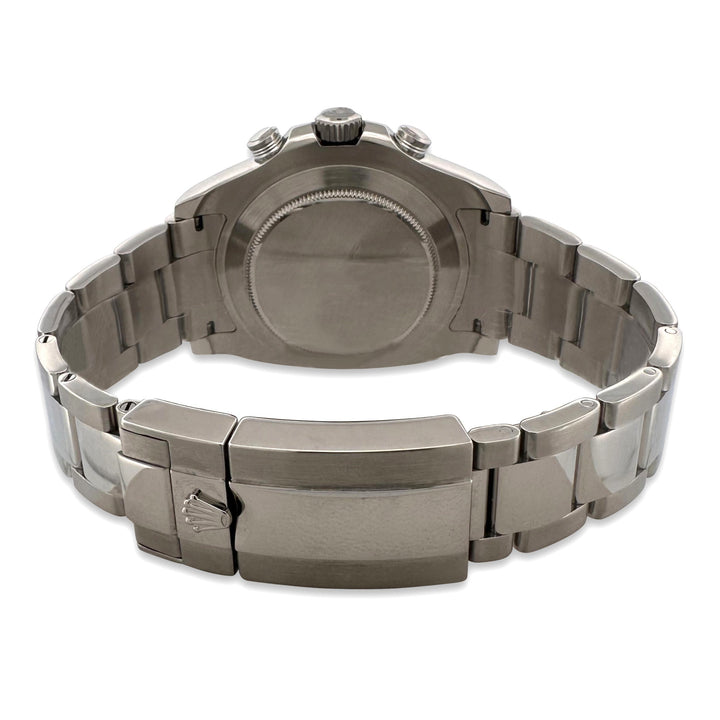 2023 Rolex Yacht-Master II 44mm Stainless Steel Oyster Bracelet Watch with Box & Papers