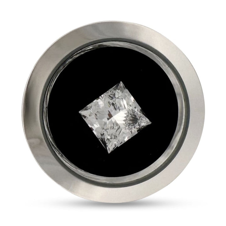 Loose IGI Graded 4.60ct Princess Cut Lab-Grown Diamond, E Color, VVS2 Clarity
