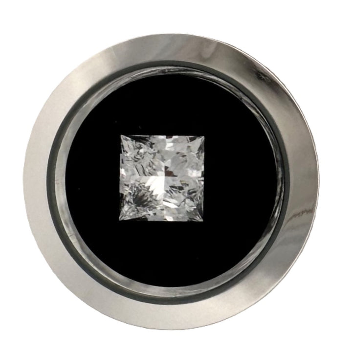 Loose IGI Graded 4.60ct Princess Cut Lab-Grown Diamond, E Color, VVS2 Clarity