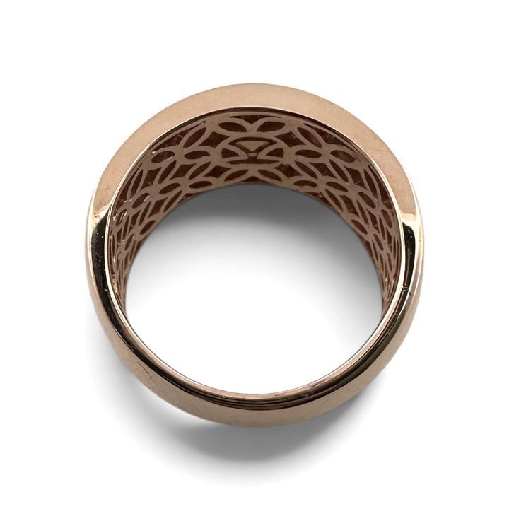 1.50ctw Chocolate & Nude Diamond Ombré Cocktail Ring in 14k Rose Gold by Le Vian