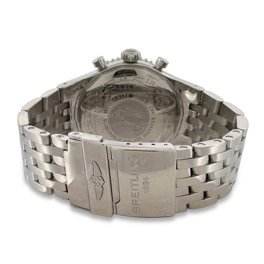 2011 Breitling Navitimer Montbrillant Legende 47mm Stainless Steel Bracelet Watch with Box & Papers