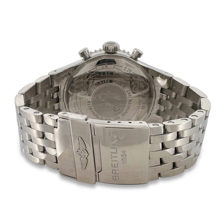 2011 Breitling Navitimer Montbrillant Legende 47mm Stainless Steel Bracelet Watch with Box & Papers