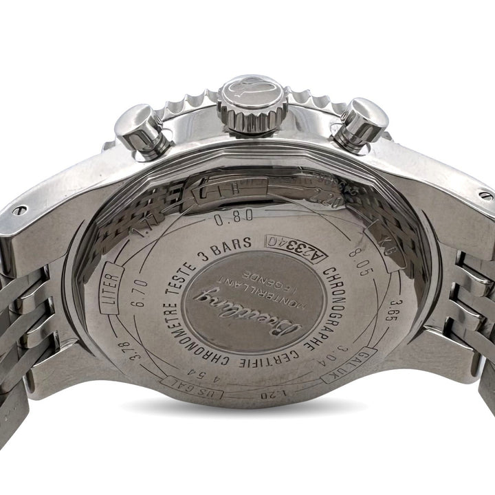 2011 Breitling Navitimer Montbrillant Legende 47mm Stainless Steel Bracelet Watch with Box & Papers