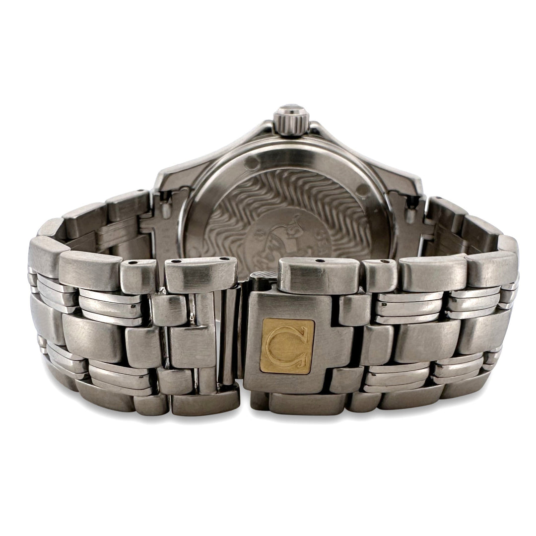 Omega Seamaster 120m 36mm Quartz Stainless Steel Bracelet Watch