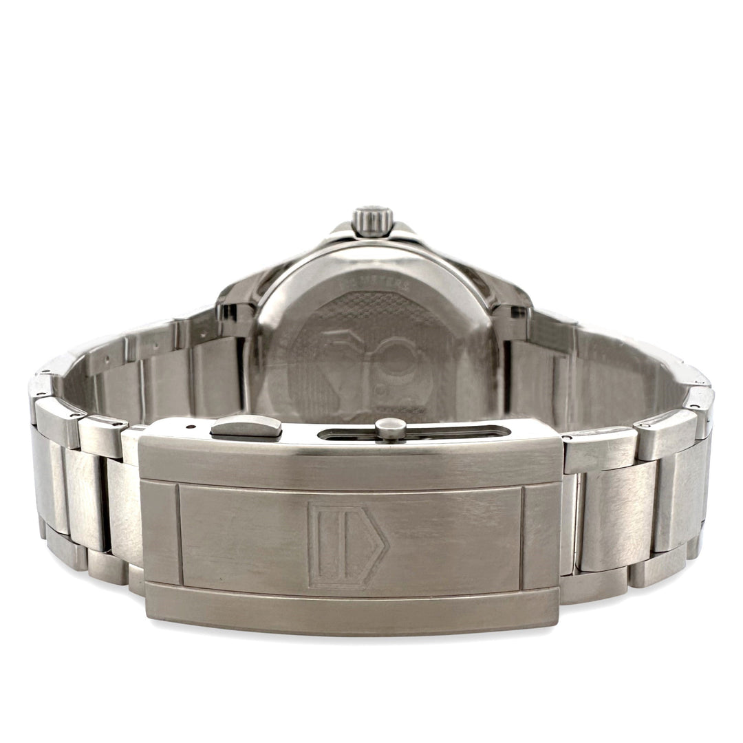 2024 TAG Heuer Aquaracer 43mm GMT Automatic Stainless Steel Bracelet Watch with Box & Papers