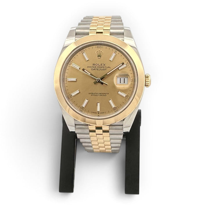 2025 Rolex Datejust 41mm Two-tone Jubilee Bracelet Watch with Box & Papers