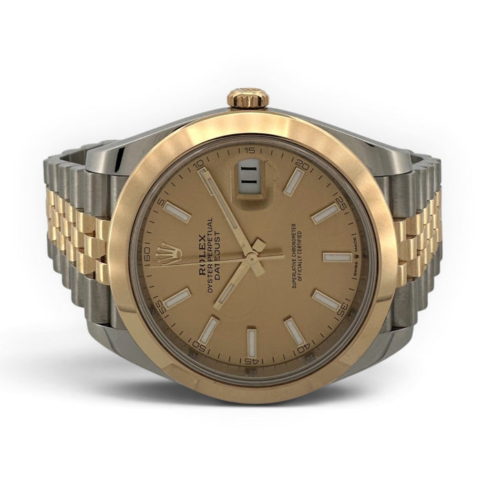 2025 Rolex Datejust 41mm Two-tone Jubilee Bracelet Watch with Box & Papers