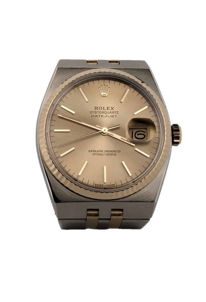 Rolex Oyster-quartz Two-Tone with box and Papers