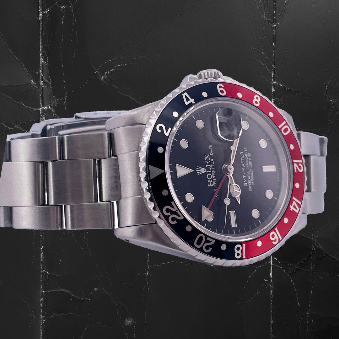 Rolex GMT-Master Coke Watch 1989 Luxury Watches Arizona