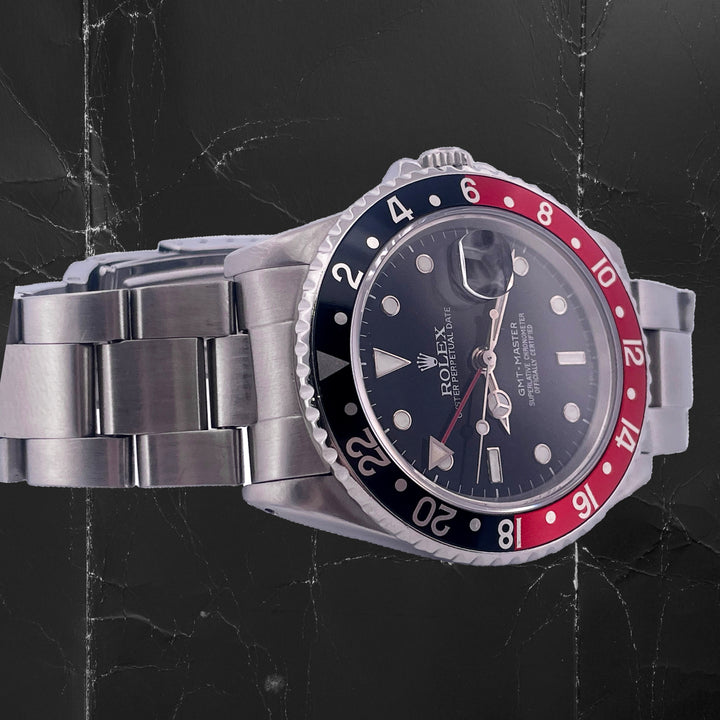 Rolex GMT-Master Coke Watch 1989 Luxury Watches Arizona