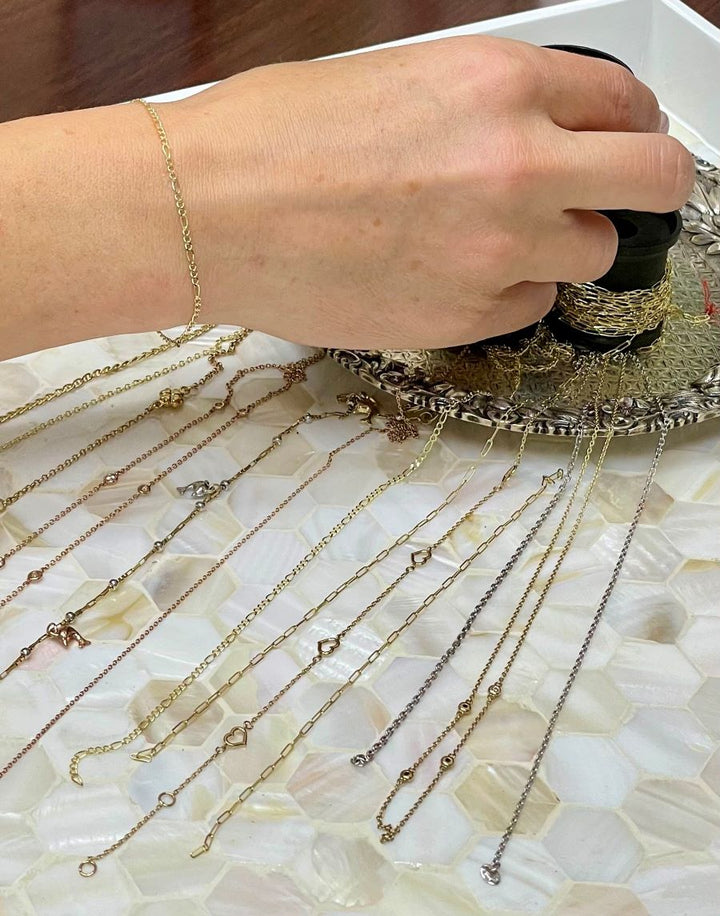 Permanent Jewelry! Anklets & Bracelets