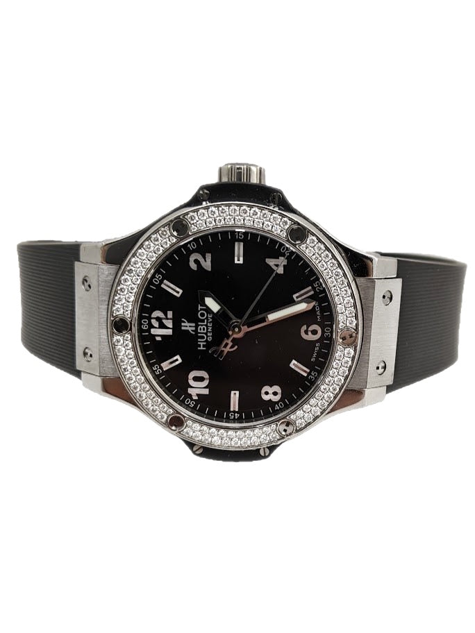 Hublot Big Bang Watch with diamond Bezel