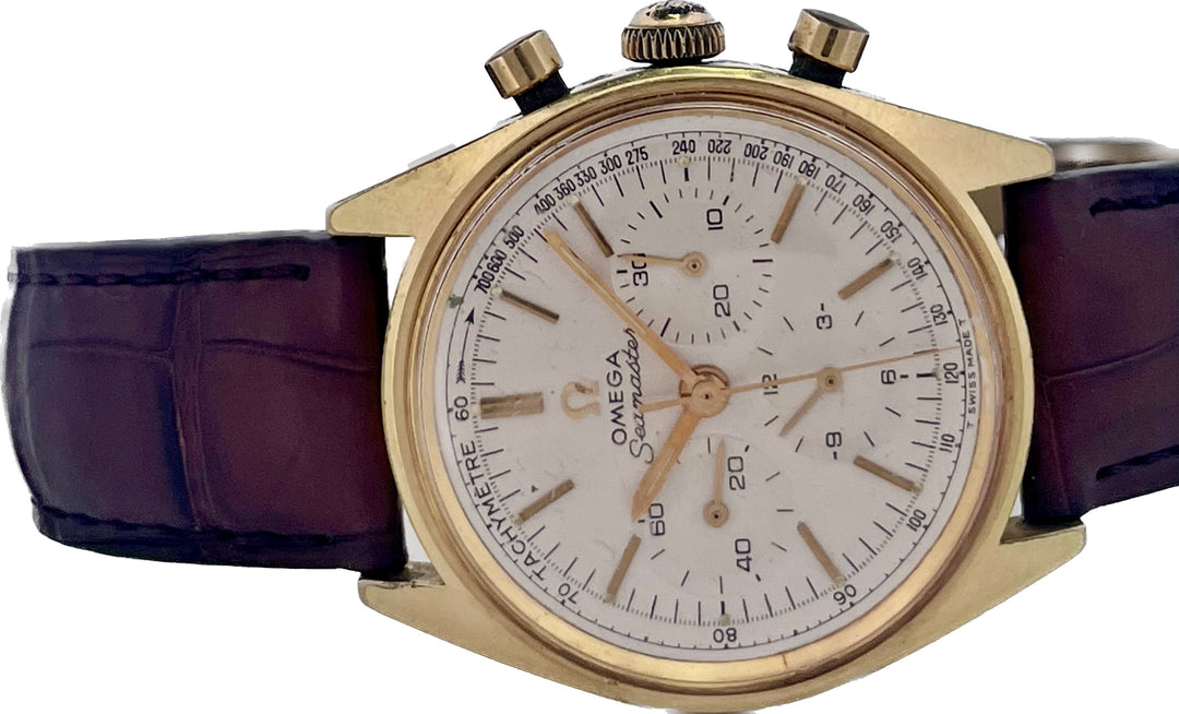 Vintage Omega Seamaster Chronograph 1968 Watch