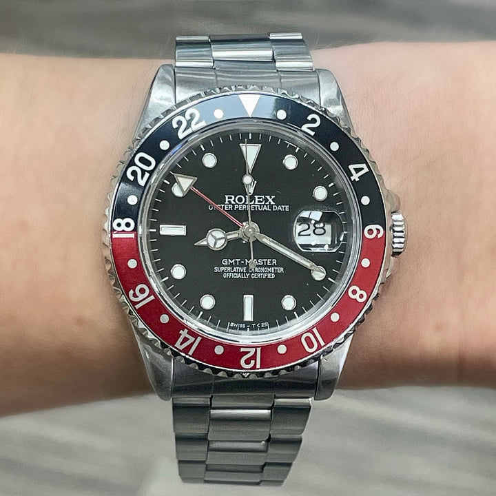 Rolex GMT-Master Coke Watch 1989 Elite Fine Jewelers Arizona 
