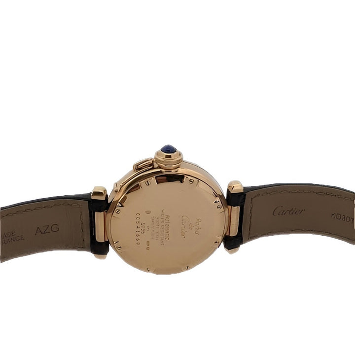 Cartier Pasha automatic 18k yellow gold case - Elite Fine Jewelers