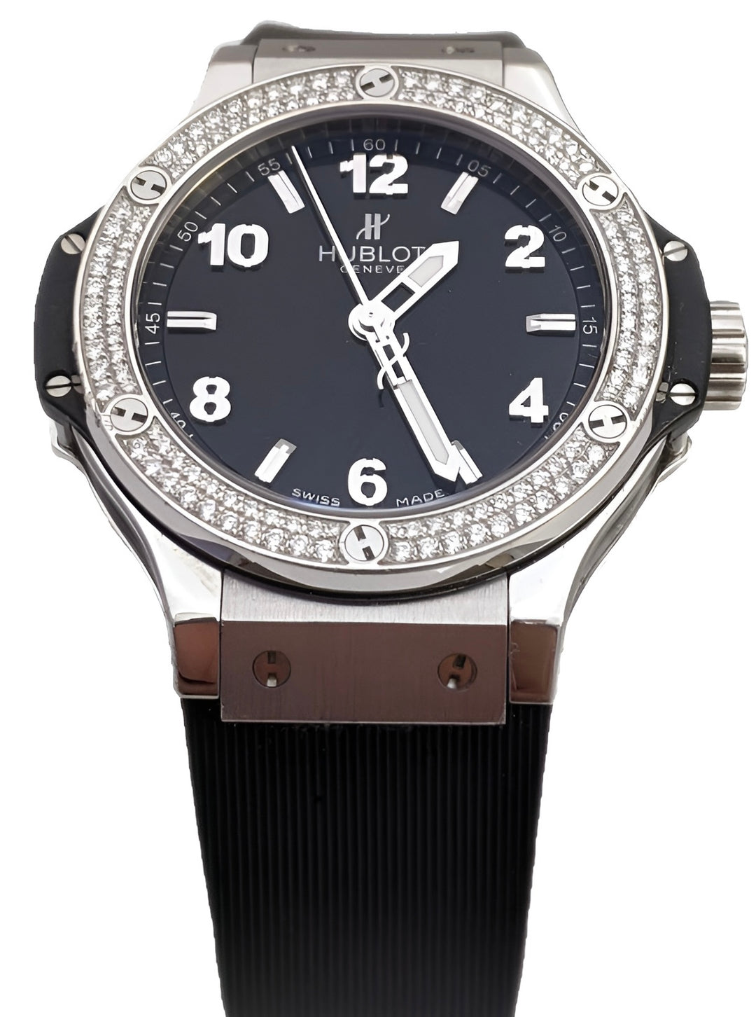Hublot Big Bang Watch with diamond Bezel