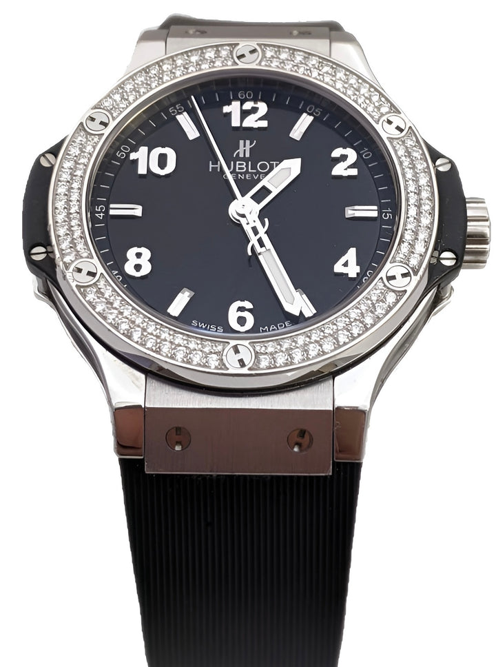 Hublot Big Bang Watch with diamond Bezel