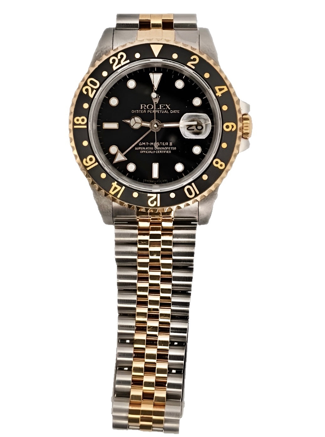 Rolex GMT Master II with box and papers