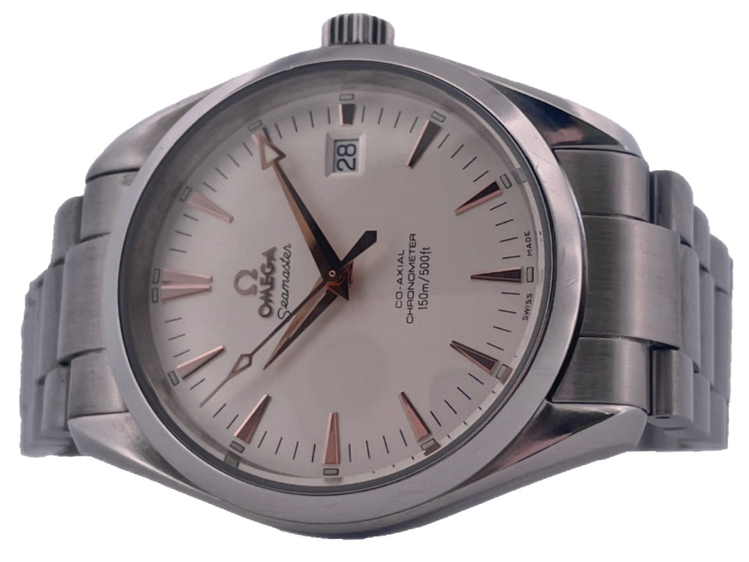 Omega Seamaster Aqua Terra Watch