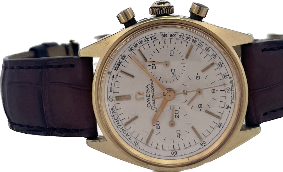 Vintage Omega Seamaster Chronograph 1968 Watch