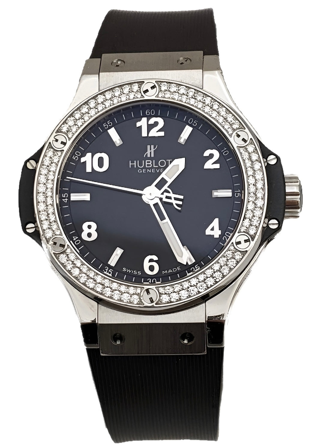 Hublot Big Bang Watch with diamond Bezel