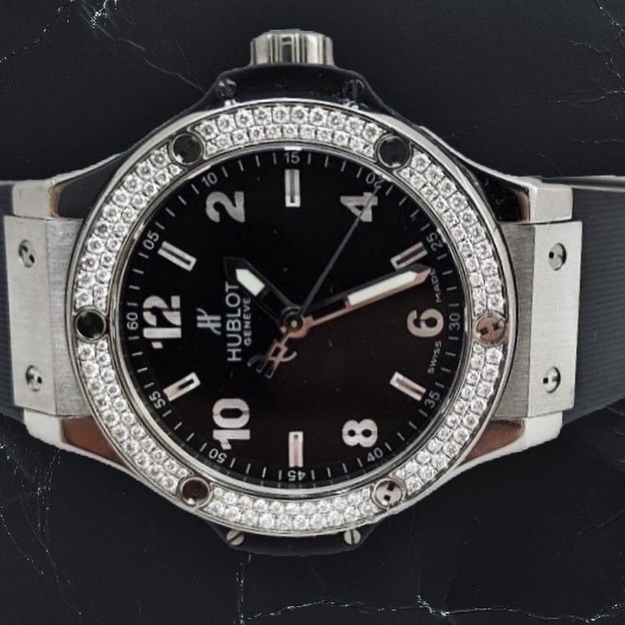 Hublot Big Bang Watch with diamond Bezel