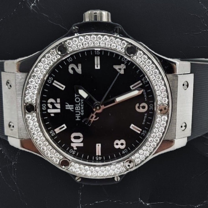 Hublot Big Bang Watch with diamond Bezel