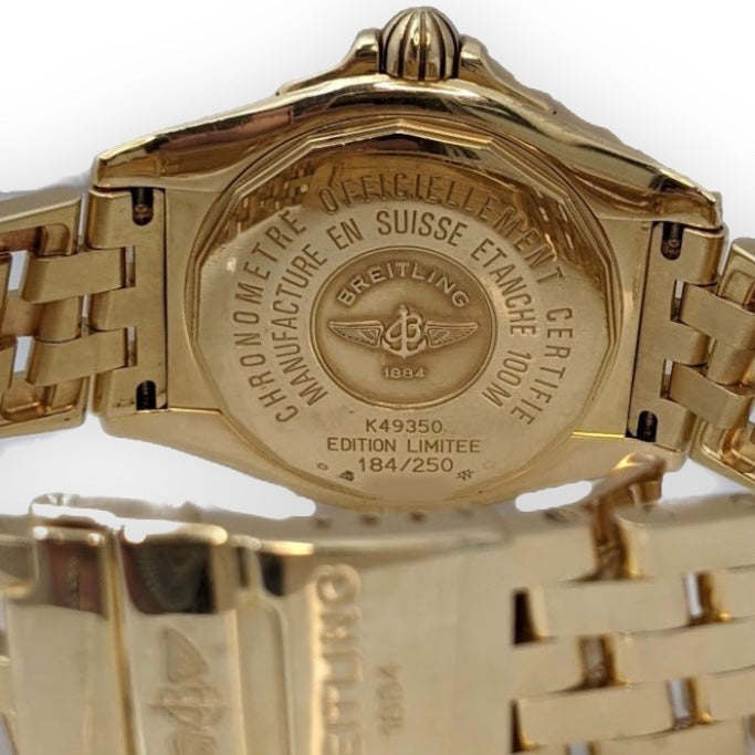 breitling gold