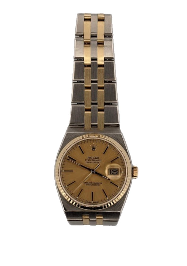 Rolex Oyster-quartz Two-Tone with box and Papers