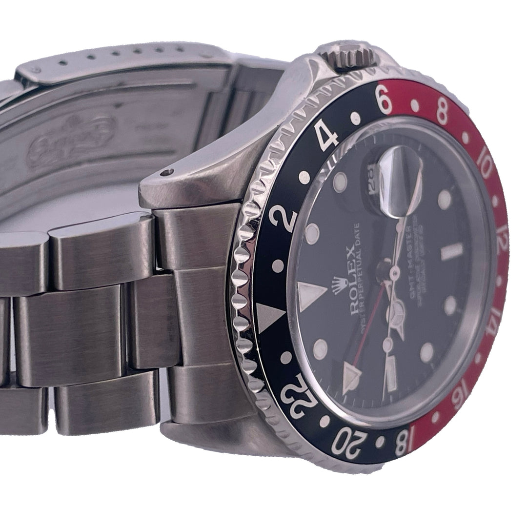 Rolex GMT-Master Coke Watch 1989 Elite FJ Scottsdale Road