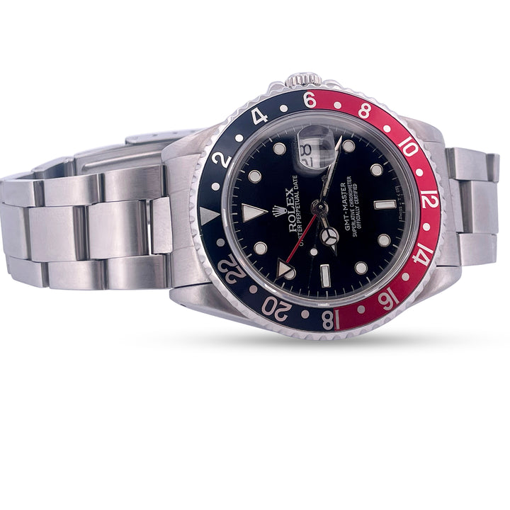 Rolex GMT-Master Coke Watch 1989 Elite FJ