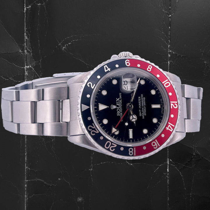 Rolex GMT-Master Coke Watch 1989 Luxury Watches