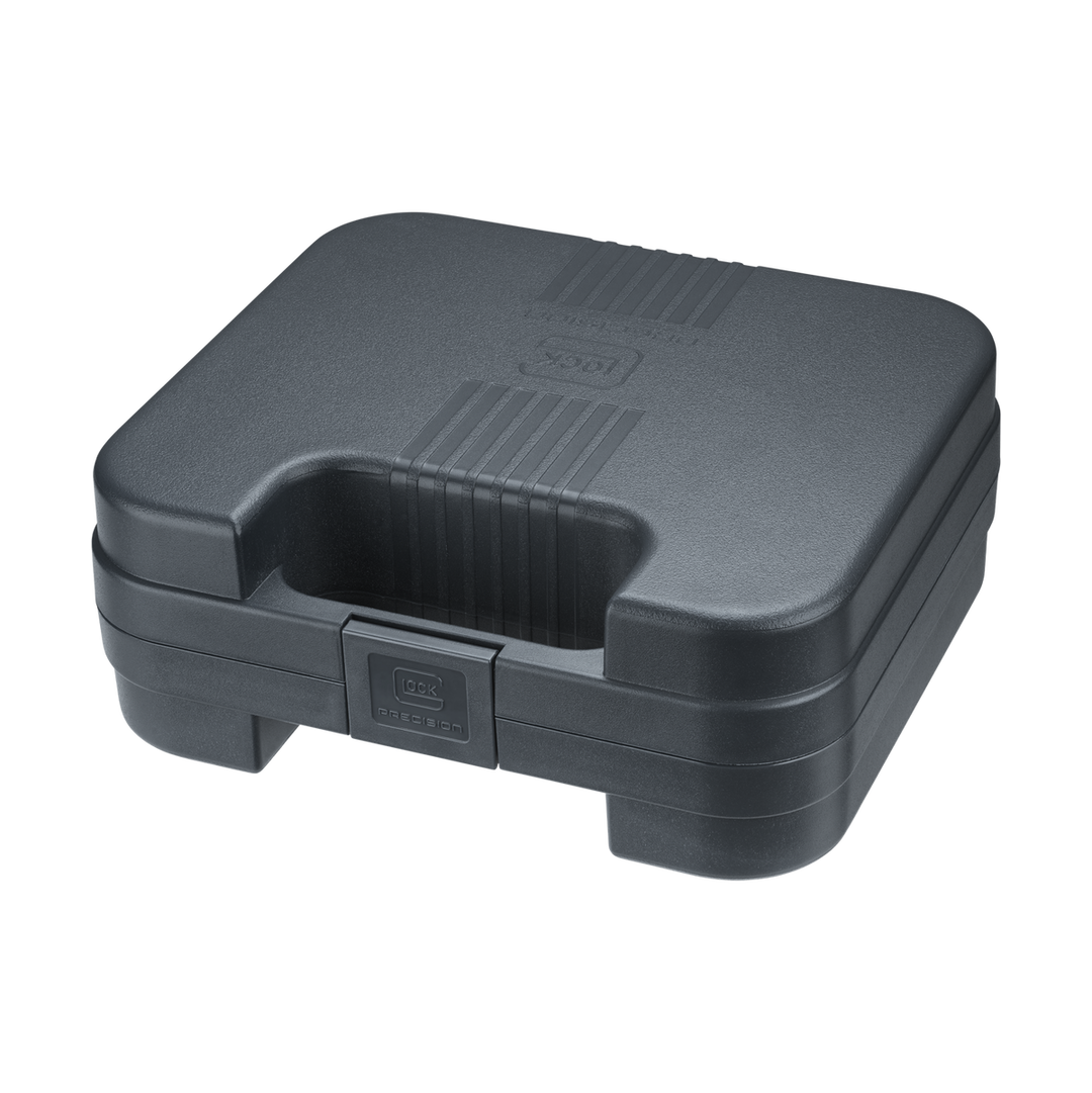 GLOCK GW-15-3-22 43mm Quartz Watch with Silicone Strap in All Black